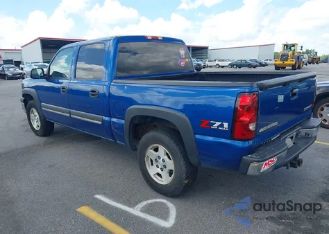 2004 Chevrolet Silverado K1500 from USA, damaged, VIN 2GCEK13T441393846